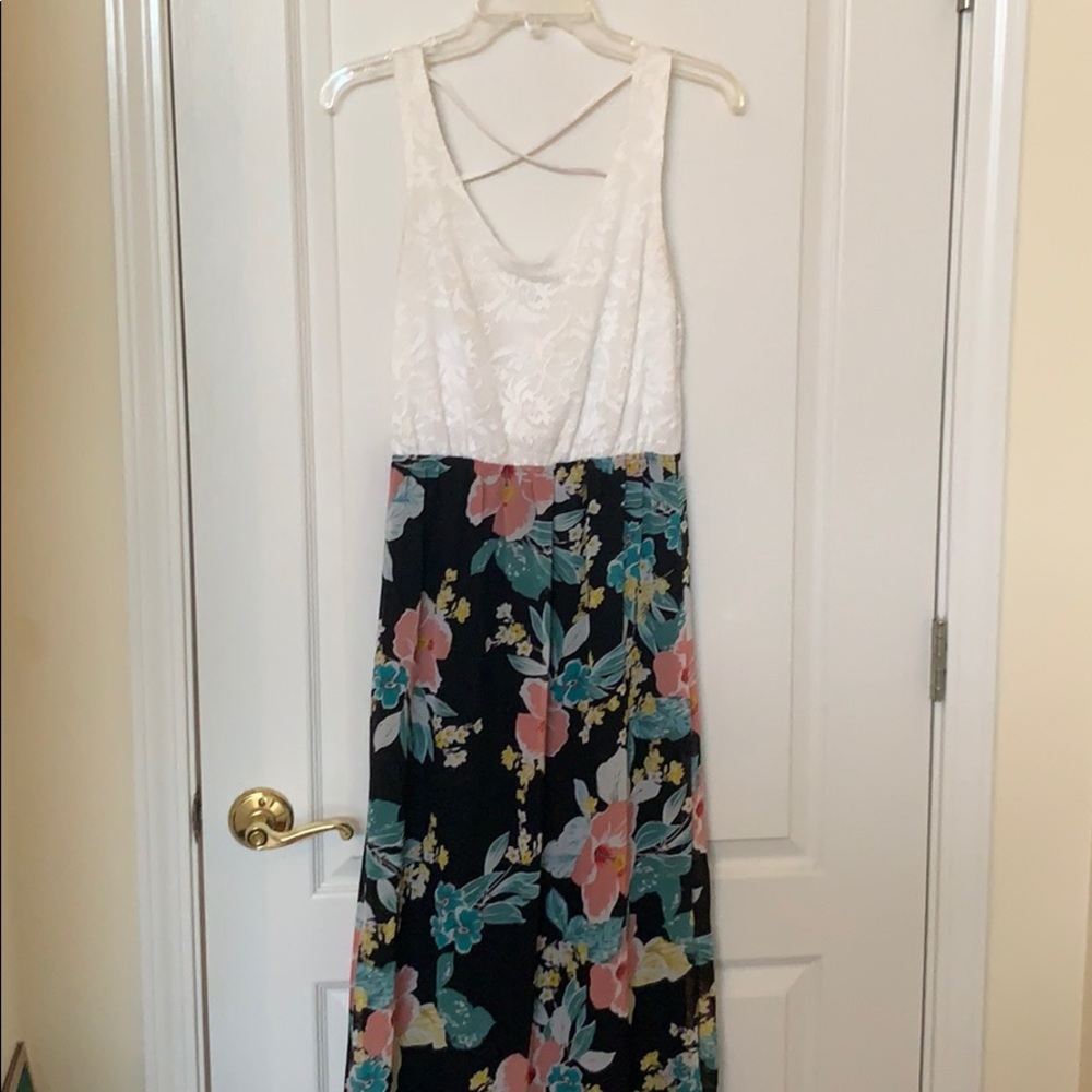 Charlotte Russe Maxi Dress